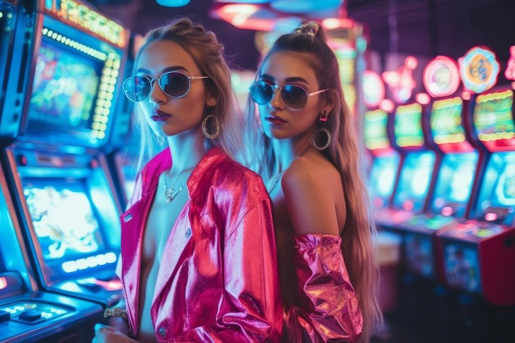 Pengguna mengatur preferensi privasi pada aplikasi hiburan mobile